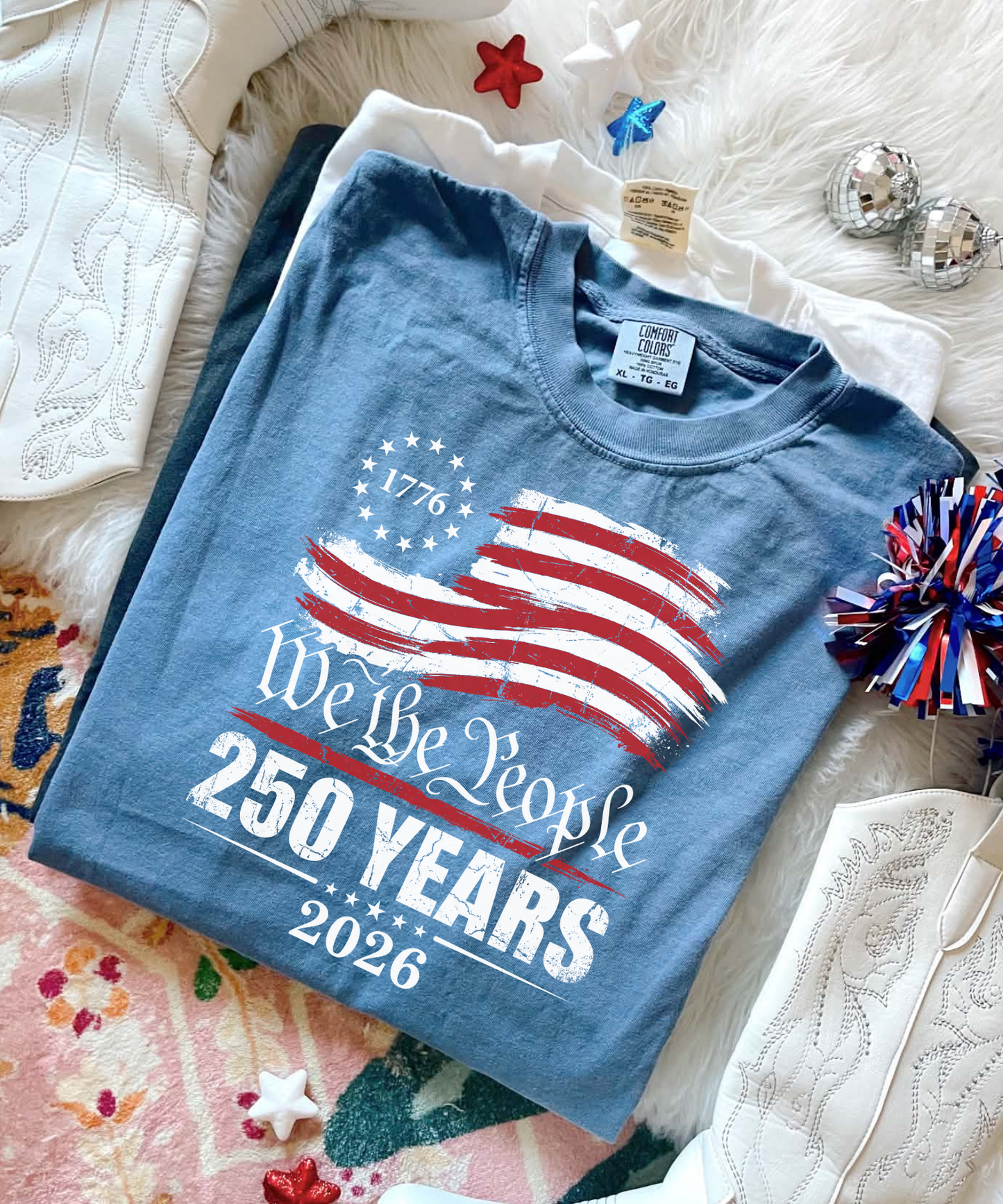 250 Years Shirt, 4th of July Shirt