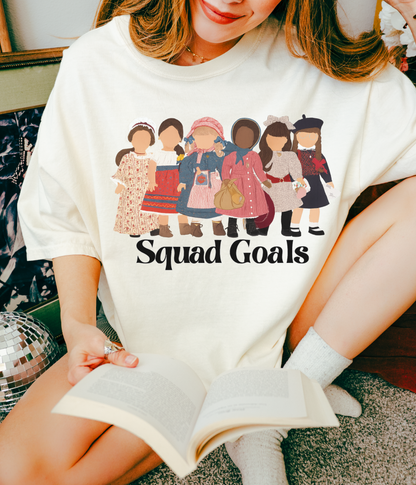 American Girl Shirt, American Girl Doll Shirt, Reader Shirt, Bookworm Gift, Varsity Bookworm Shirt