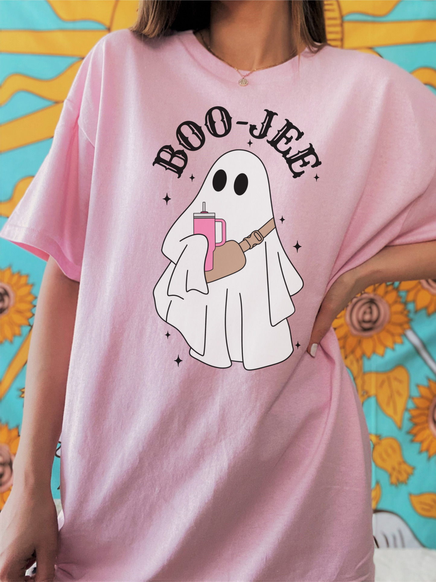 Boo Jee Shirt, Halloween Ghost Shirt, Funny Halloween T Shirt, Spooky Vibes Shirt, Halloween Shirt, Funny Ghost Shirt, Ghost Tumbler Shirt