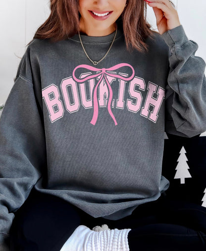 Bookish Bow Shirt, Bookish Coquette Shirt, Reader Shirt, Bookworm Gift, Varsity Bookworm Shirt