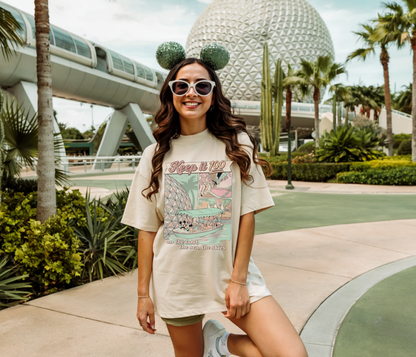 The Land, The Seas, The Sky Shirt, Disney Princess Shirt, Taylor Swift Shirt, Disney Vacation Tee