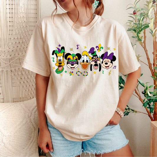 Disney Mardi Gras Shirt, Mardi Gras Shirt, Disneyworld Shirt