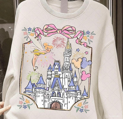 Coquette Castle Shirt, Disney Shirt, Disney Vacation Shirt