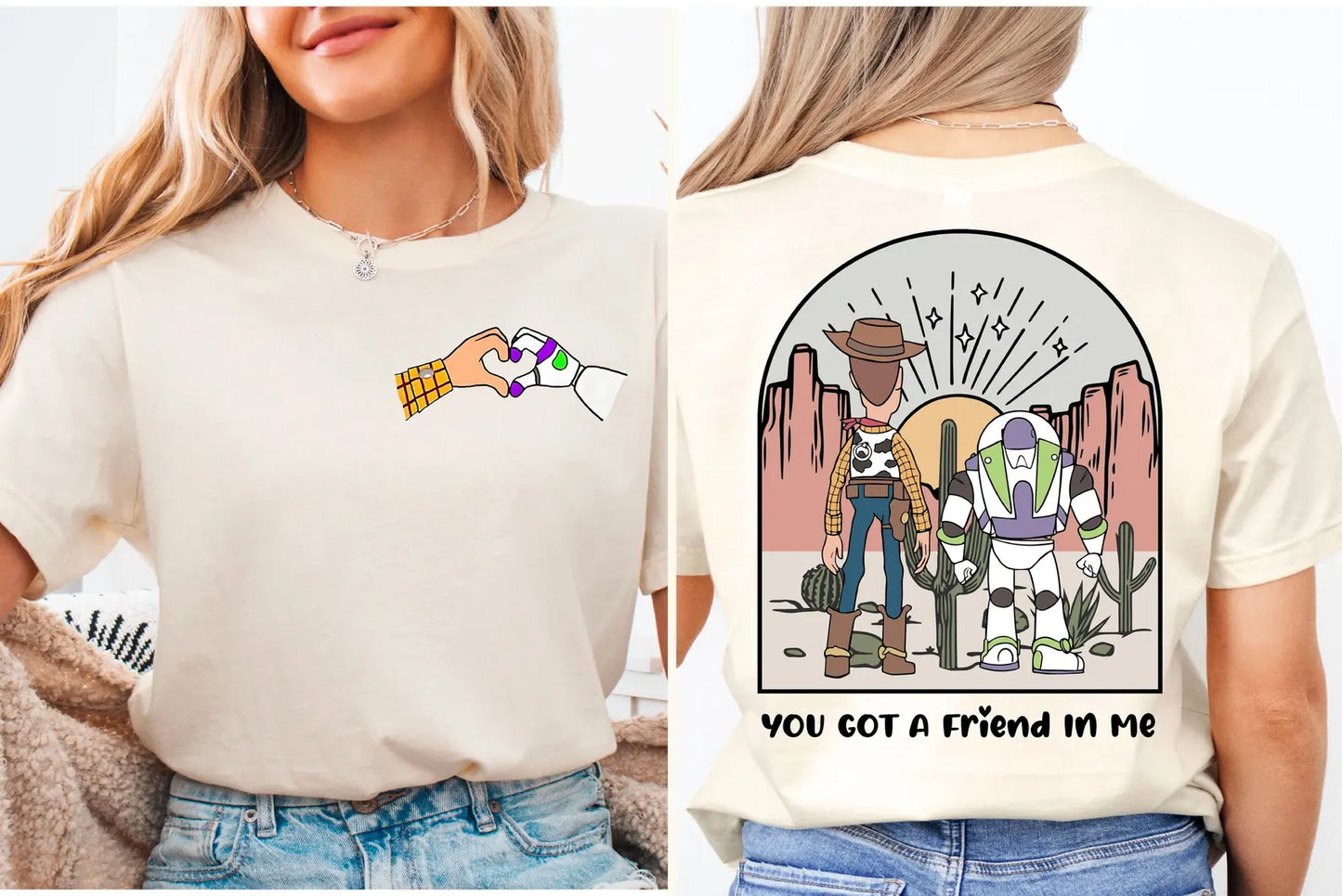 You've Got A Friend in Me Shirt, Toy Story 5, Taylor Swift Lyrics, Disney World Vacation