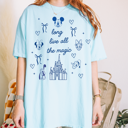 Long Live All The Magic We Made Shirt, Friendship Bracelet Shirt, Taylor Swift Shirt, Disney World Shirt