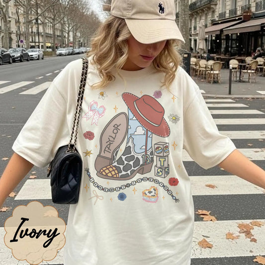 Taylor Boot Shirt, Toy Story 5, Taylor Swift Lyrics, Disney World Vacation