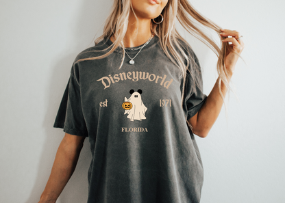 Disneyworld Mickey Ghost Shirt, Disney Vacation Shirt