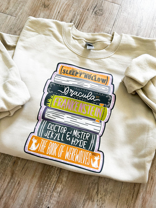 Spooky Books Sweatshirt