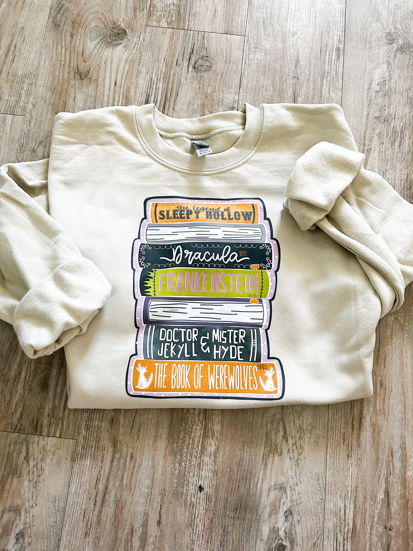 Spooky Books Sweatshirt