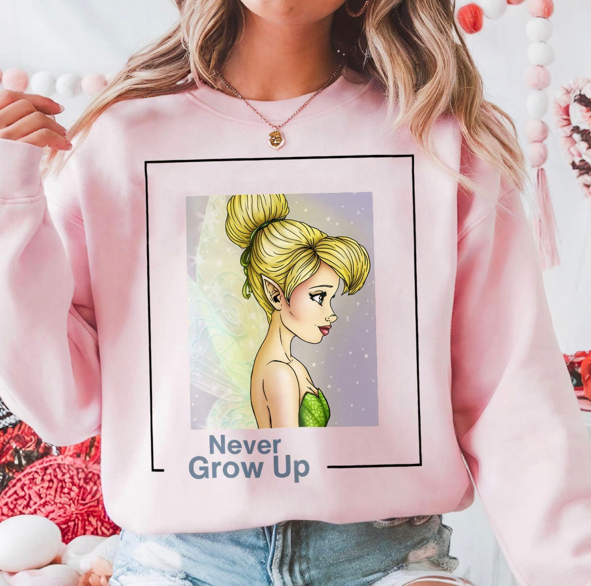 Never Grow Up Shirt, Taylor Swift Lyrics, Disney World Shirt, Tinkerbell Peter Pan Shirt