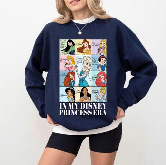 Princess Eras Shirt, Taylor Swift Lyrics, Disney World Vacation