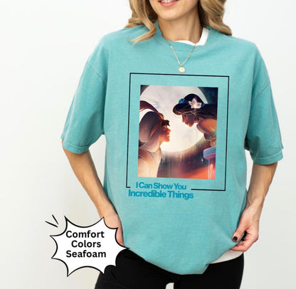 I Can Show You Incredible Things Shirt, Friendship Bracelet Shirt, Taylor Swift Shirt, Disney World Shirt, Jasmine Shirt