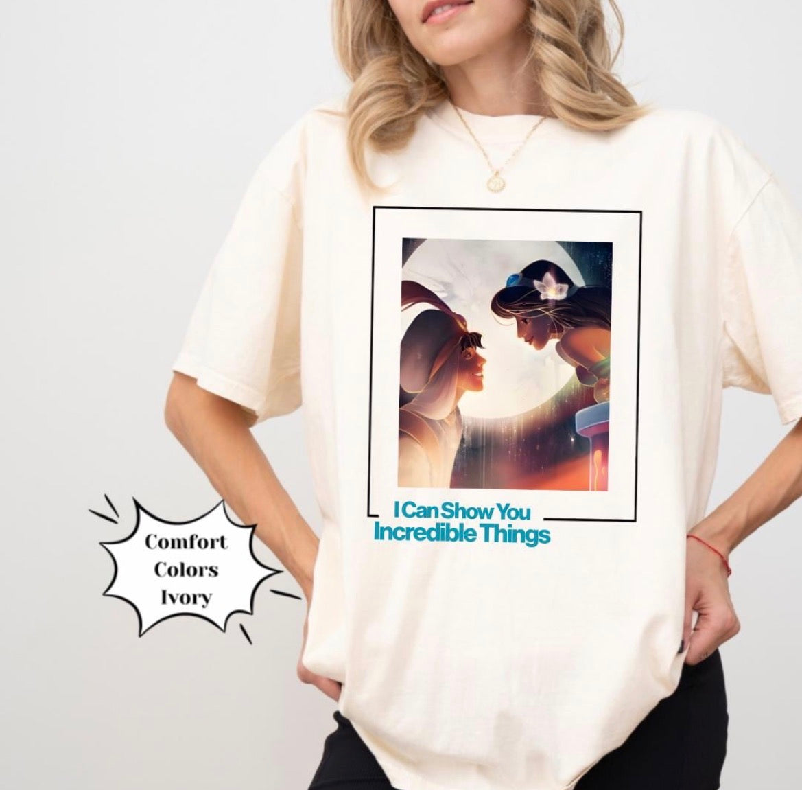 I Can Show You Incredible Things Shirt, Friendship Bracelet Shirt, Taylor Swift Shirt, Disney World Shirt, Jasmine Shirt