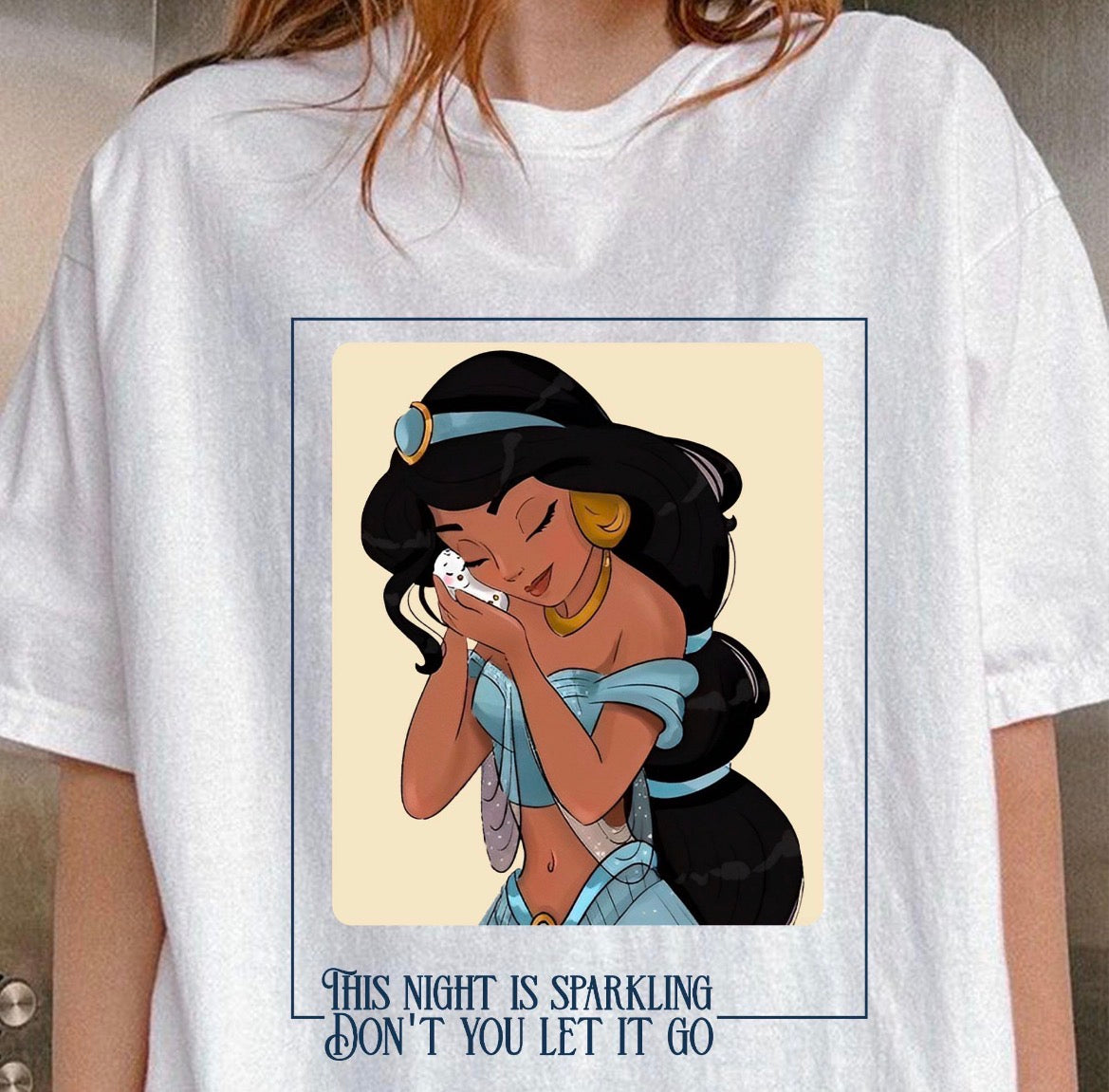This Night is Sparkling Shirt, Friendship Bracelet Shirt, Taylor Swift Shirt, Disney World Shirt, Jasmine Shirt