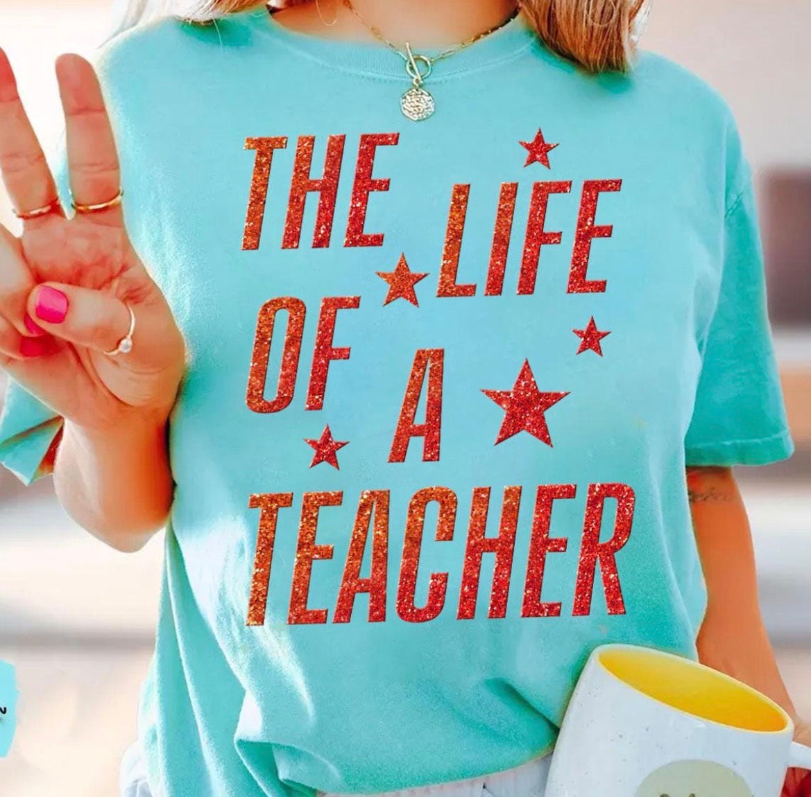 The Life of a Teacher Shirt, Bookworm Shirt, Reader Shirt, Taylor Swift Shirt, Teacher Shirt