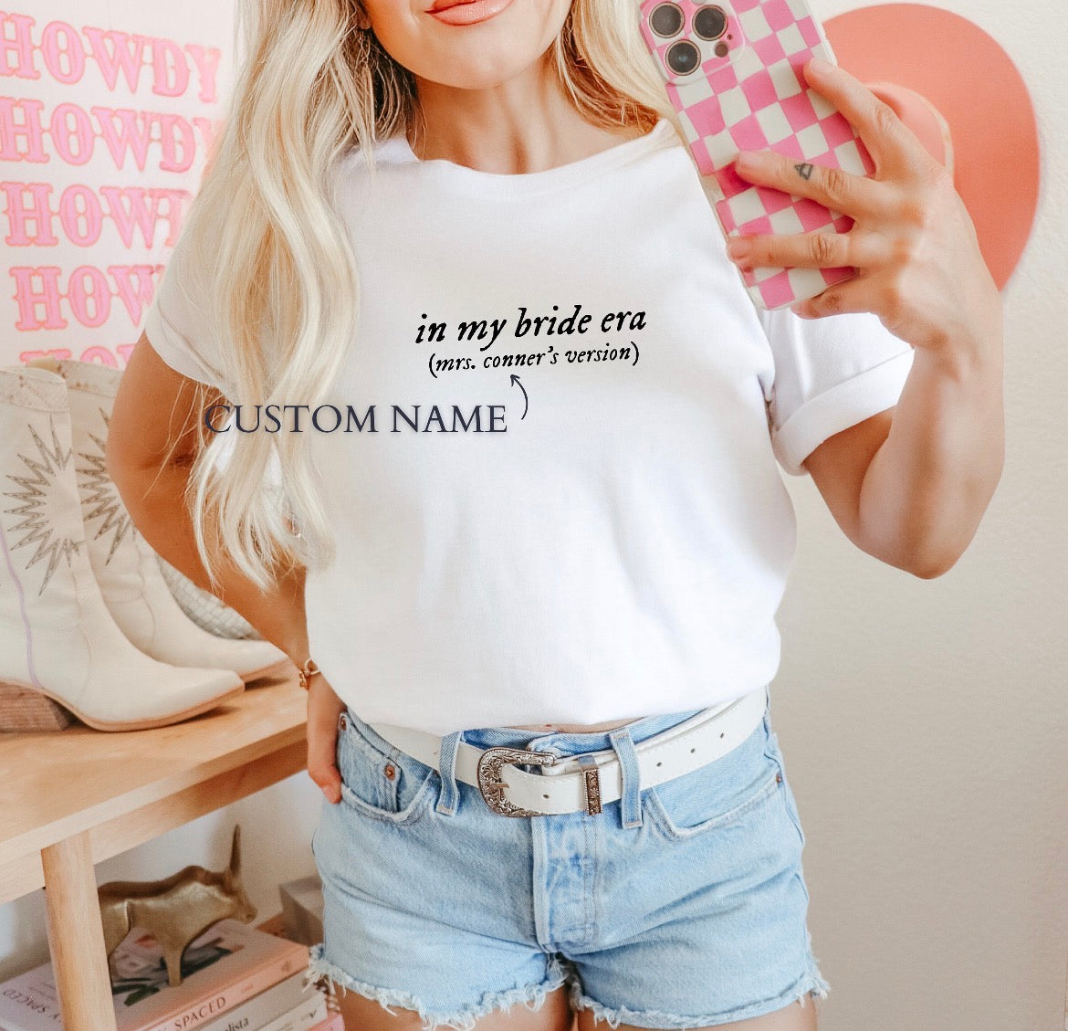 In My Bride Era Shirt, Bridesmaid Shirt, Bachelorette Shirt, Taylor Swift Shirt