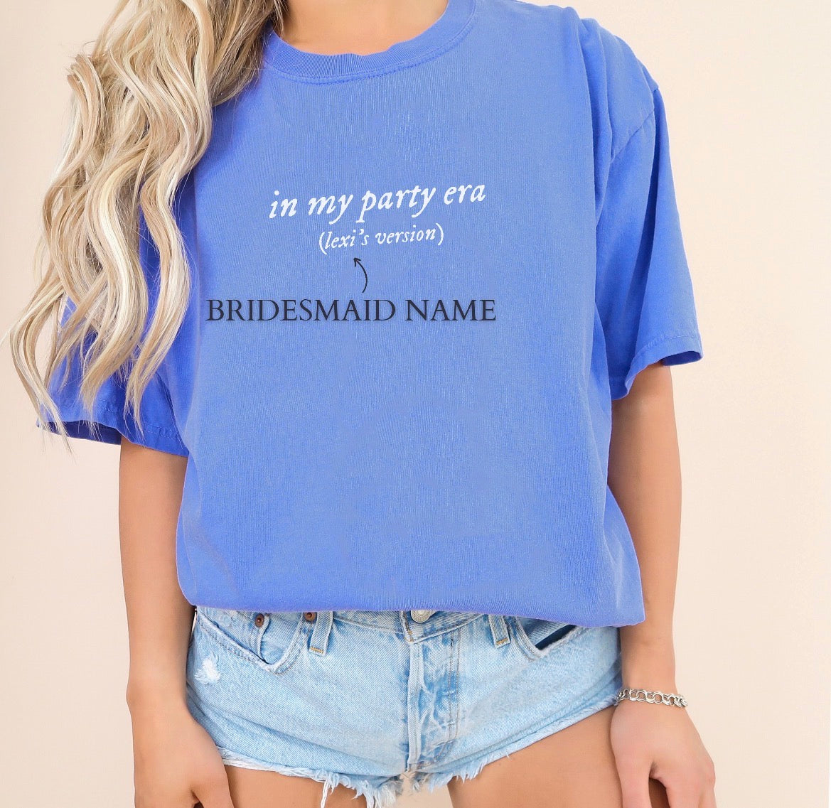 In My Bride Era Shirt, Bridesmaid Shirt, Bachelorette Shirt, Taylor Swift Shirt