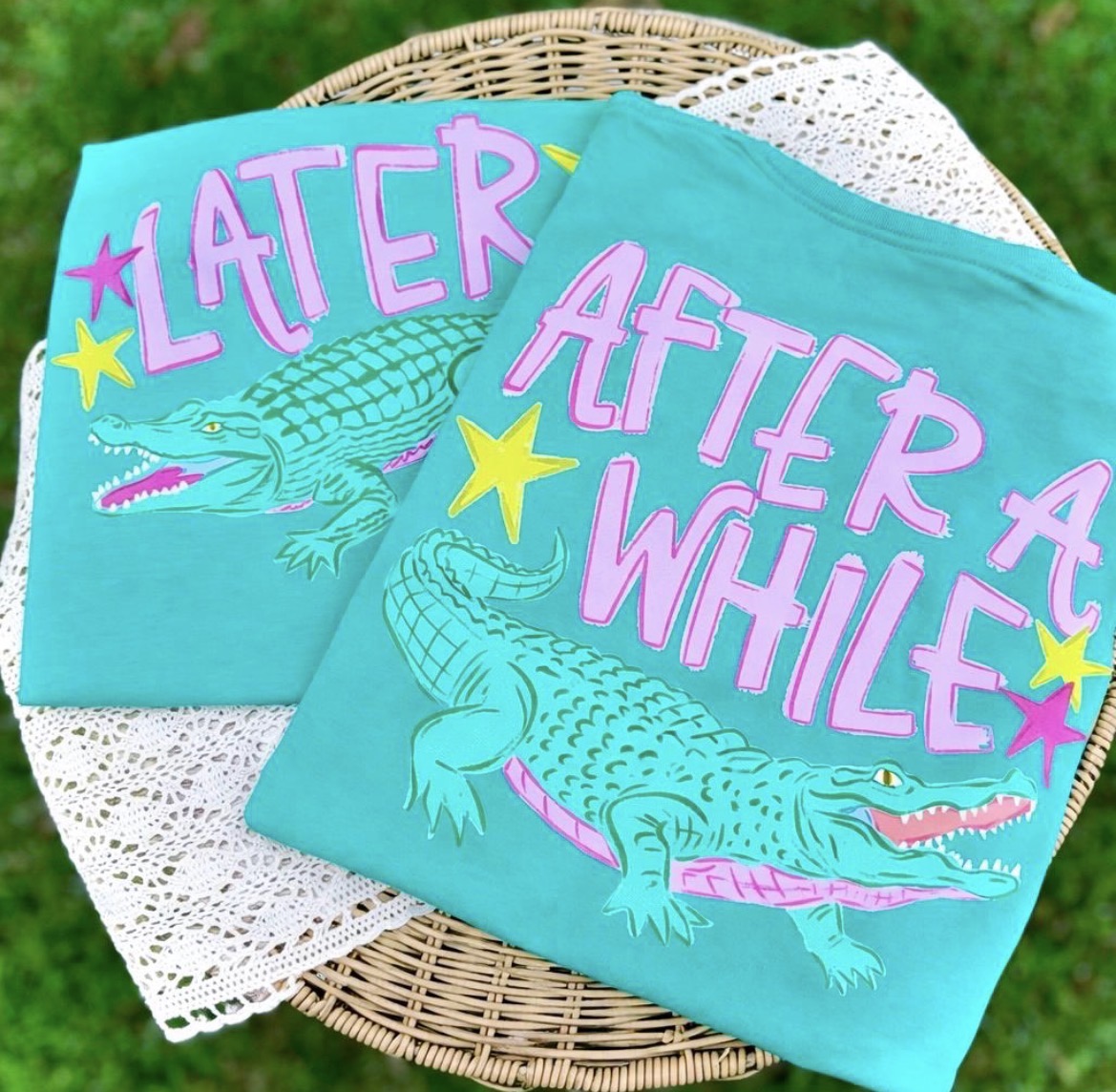 Later Gator After While Crocodile Shirt, Funny Sarcasm Shirt