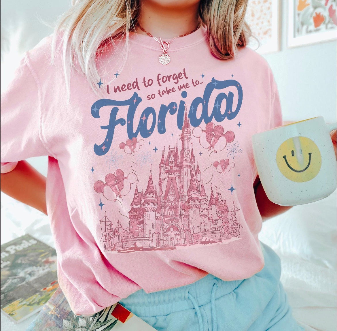 Florida!! Shirt, Taylor Swift Lyrics, Disney World Vacation