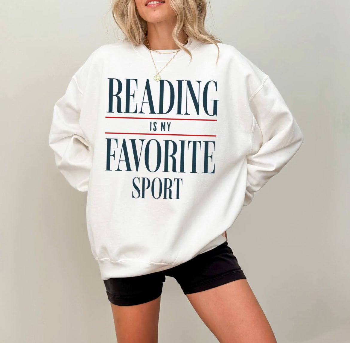 Reading is my Favorite Sport Shirt, Bookish Shirt, Bookworm Shirt, Reader Shirt, Bookworm Gift, Varsity Bookworm Shirt