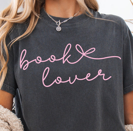 Book Lover Shirt, Bookish Valentine's Day Shirt, Bookworm Shirt, Reader Shirt, Bookworm Gift
