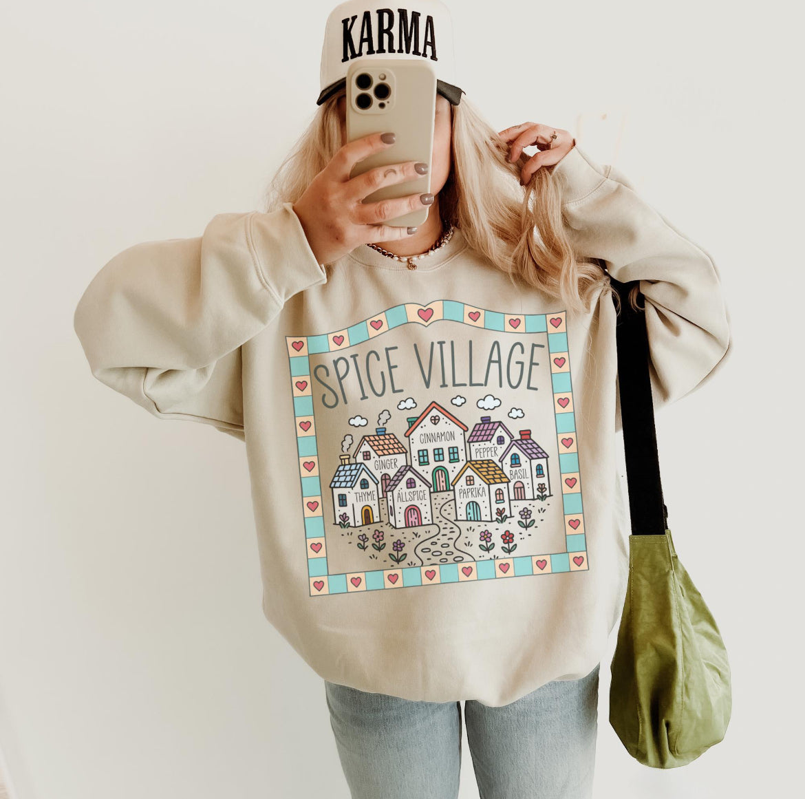 Lennox Spice Village Shirt, Thrift Shopping Shirt, Reader Shirt, Bookworm Gift, Varsity Bookworm Shirt