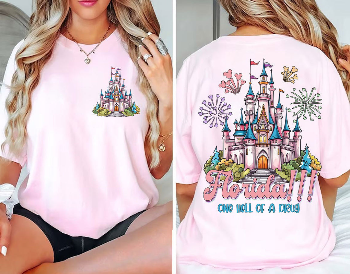 Florida! Shirt, Friendship Bracelet Shirt, Taylor Swift Shirt, Disney World Shirt