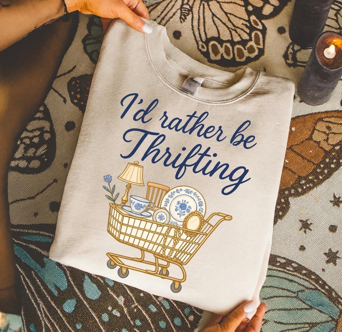 I'd Rather Be Thrifting Shirt