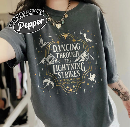 Dancing Through the Lightning Strikes Shirt, Friendship Bracelet Shirt, Taylor Swift Shirt