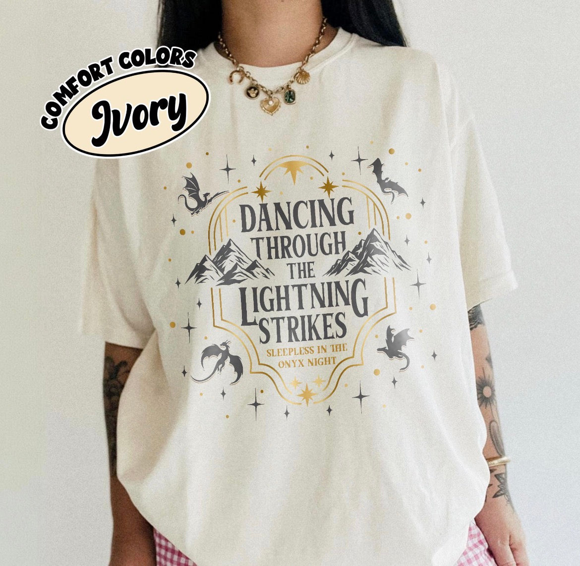Dancing Through the Lightning Strikes Shirt, Friendship Bracelet Shirt, Taylor Swift Shirt