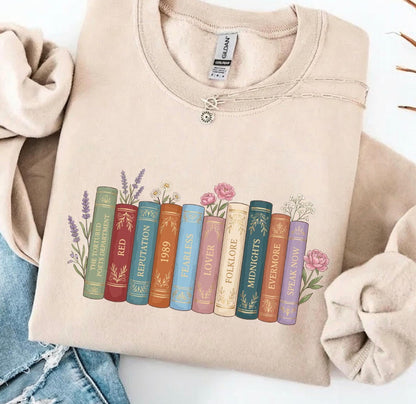 Taylor Books Shirt, Friendship Bracelet Shirt, Taylor Swift Shirt