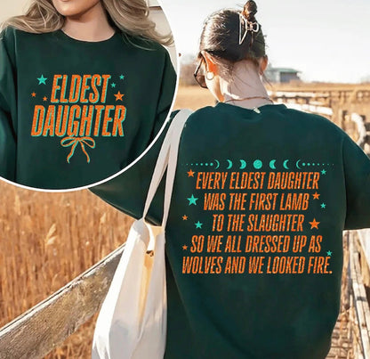 Eldest Daughter Shirt, Friendship Bracelet Shirt, Taylor Swift Shirt