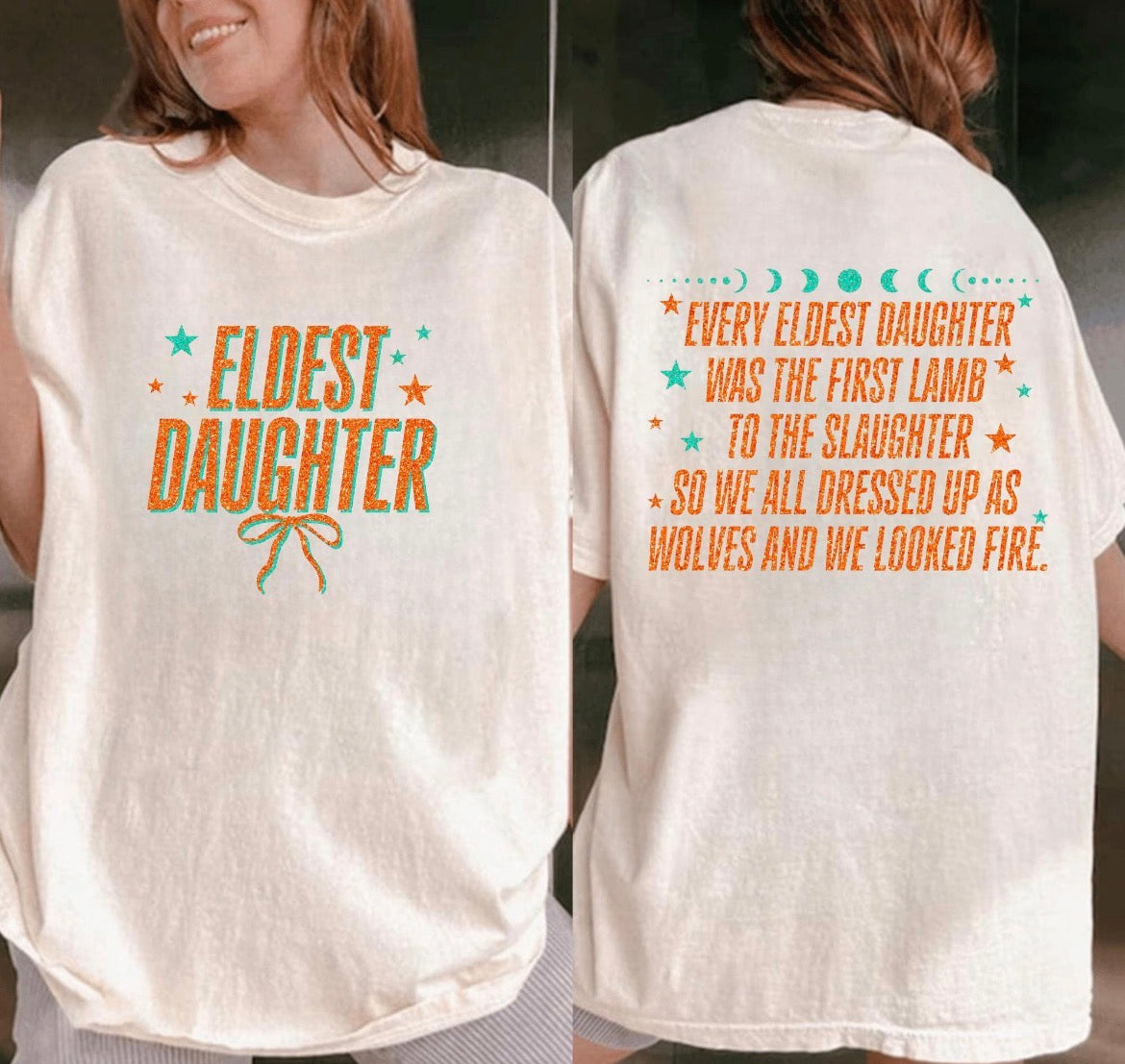 Eldest Daughter Shirt, Friendship Bracelet Shirt, Taylor Swift Shirt