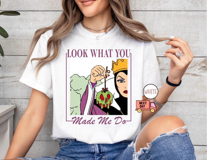 Look What You Made Me Do Shirt, Friendship Bracelet Shirt, Taylor Swift Shirt, Disney World Shirt