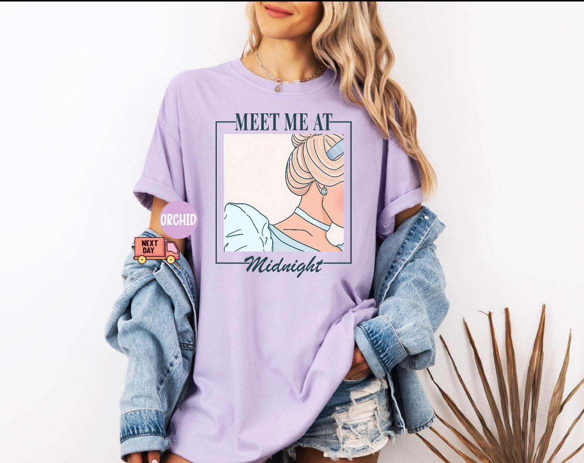 Meet Me At Midnight Shirt, Friendship Bracelet Shirt, Taylor Swift Shirt, Disney World Shirt