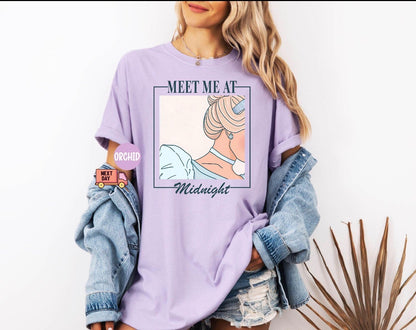 Meet Me At Midnight Shirt, Friendship Bracelet Shirt, Taylor Swift Shirt, Disney World Shirt