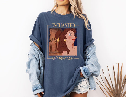 Enchanted To Meet You Shirt, Friendship Bracelet Shirt, Taylor Swift Shirt, Disney World Shirt
