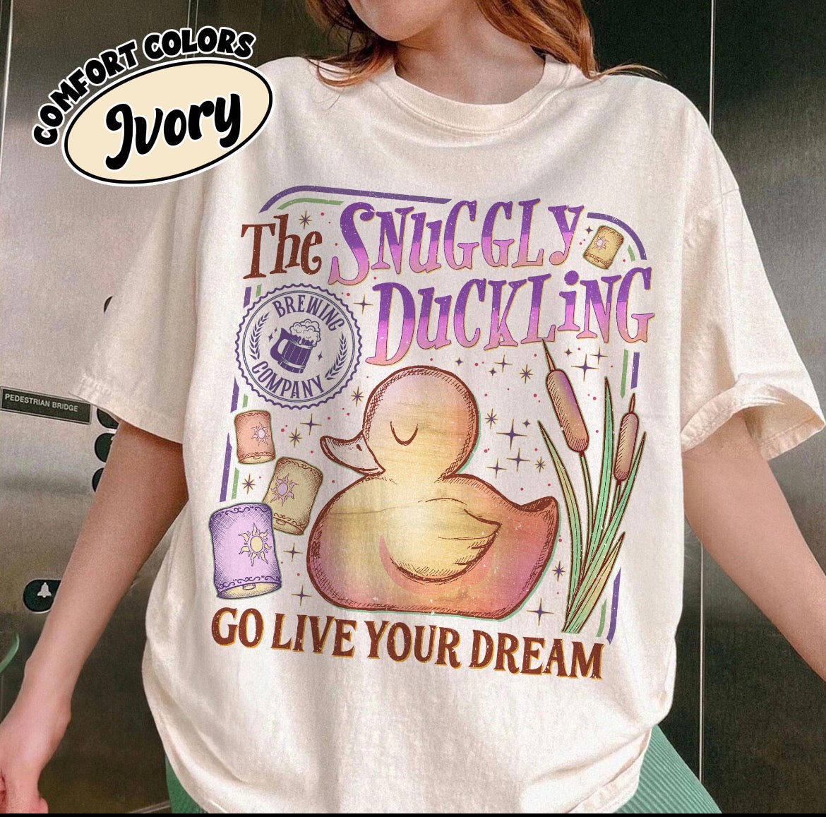 The Snuggly Duckling Shirt, Tangled Shirt, Rapunzel Shirt, Disney World Shirt
