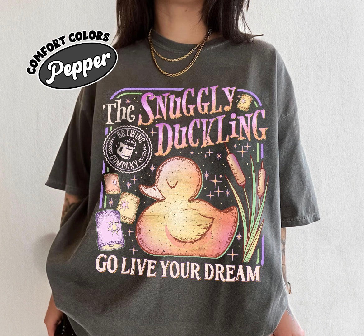 The Snuggly Duckling Shirt, Tangled Shirt, Rapunzel Shirt, Disney World Shirt