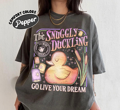 The Snuggly Duckling Shirt, Tangled Shirt, Rapunzel Shirt, Disney World Shirt