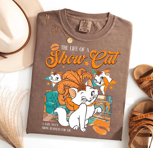 The Life of a Show Cat Shirt, Taylor Swift Lyrics, Disney World Shirt, Haunted Mansion Shirt