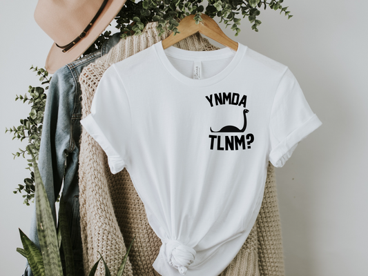 You Named My Daughter After The Loch Ness Monster Shirt, Bookish Shirt, Stephanie Meyer, Book Gift, Bookworm Gift, TITSOAK, Reneesme