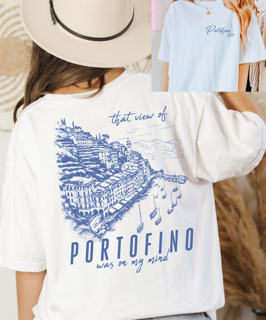 That View of Portifino Was On My Mind Shirt, Taylor Swift Lyrics, Elizabeth Taylor