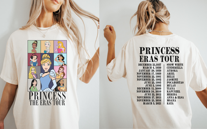 Princess Eras Tour Comfort Colors T Shirt