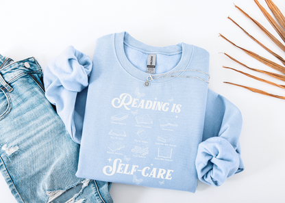 Reading Is Self Care Shirt, Bookish Shirt, Book Tee, Butterfly Shirt, Self Love Shirt, Bookworm Shirt, Book Club Shirt, Book Club, Bookworm
