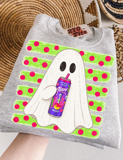 Alani Ghost Shirt, Alani Ruby Apple Ghost T-shirt, Halloween Shirt