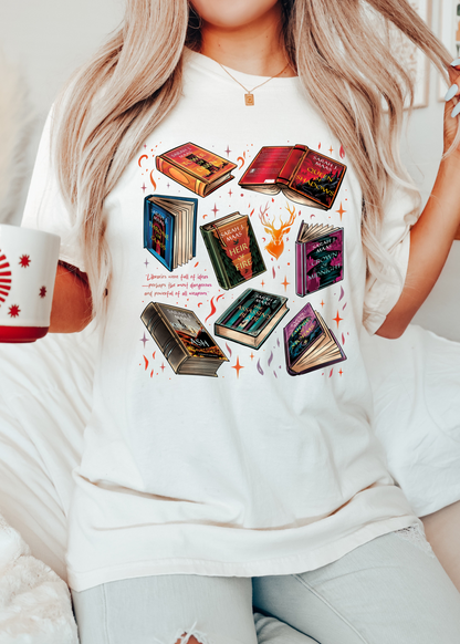 Throne of Glass Shirt, Bookish Shirt, Bookish Fantasy Shirt, Romantasy Shirt, Bookworm Gift, TOG Shirt, Velaris Shirt, Fantasy Reader