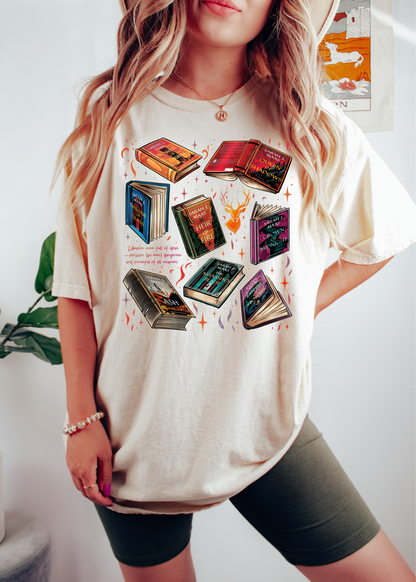 Throne of Glass Shirt, Bookish Shirt, Bookish Fantasy Shirt, Romantasy Shirt, Bookworm Gift, TOG Shirt, Velaris Shirt, Fantasy Reader