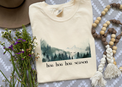 Hoa Hoa Hoa Season Shirt, Hoa Hoa Hoa TShirt, Stephanie Meyer, Bookish Gift, Bookworm Gifts, TITSOAK, La Push Beach