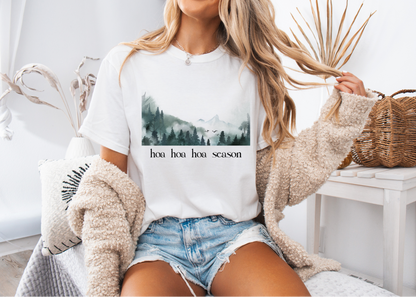 Hoa Hoa Hoa Season Shirt, Hoa Hoa Hoa TShirt, Stephanie Meyer, Bookish Gift, Bookworm Gifts, TITSOAK, La Push Beach